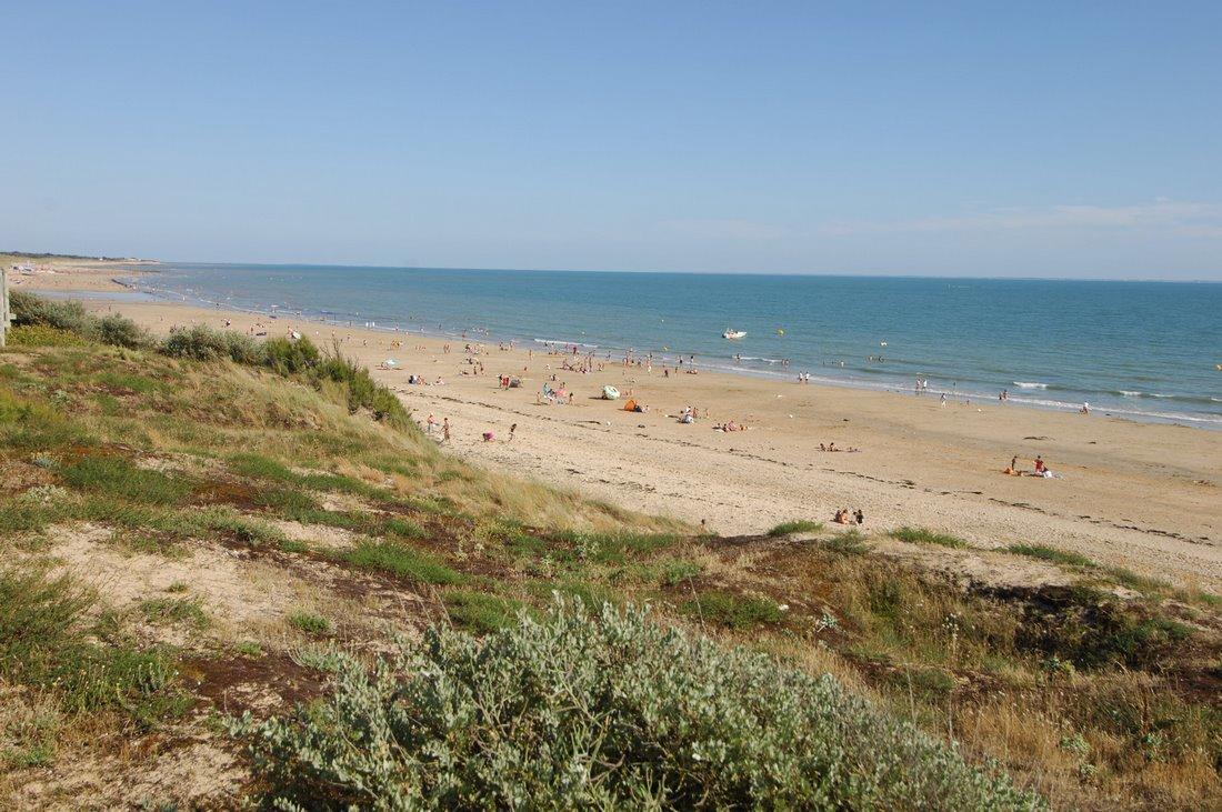 Camping Les Dunes เลอบัวส์-ปลาจ-อ็อง-เร ภายนอก รูปภาพ